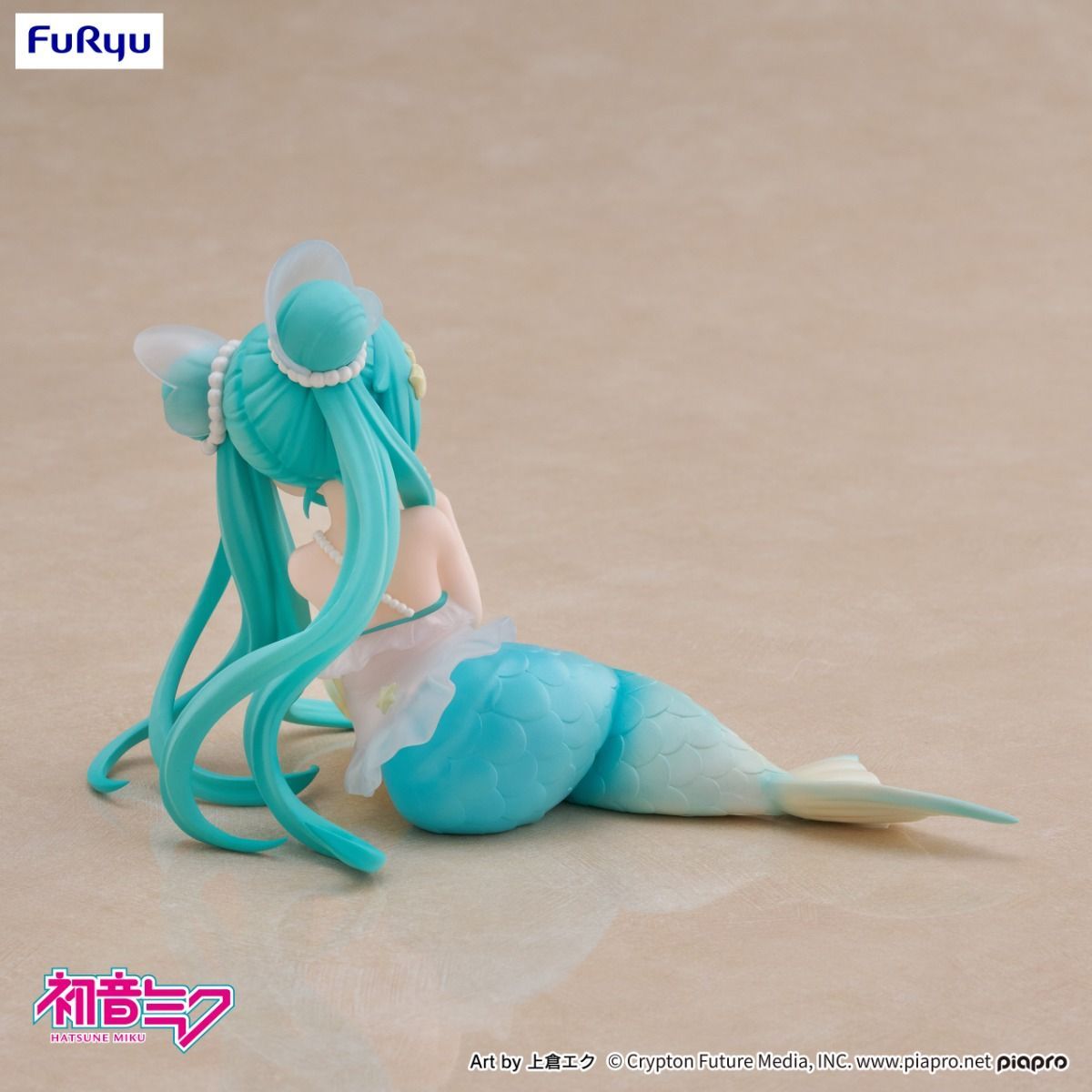 PRE-ORDER FuRyu - Hatsune Miku Desktop Fairy - Hatsune Miku: Mermaid Princess Ver.