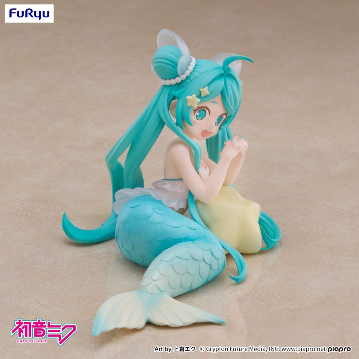 PRE-ORDER FuRyu - Hatsune Miku Desktop Fairy - Hatsune Miku: Mermaid Princess Ver.