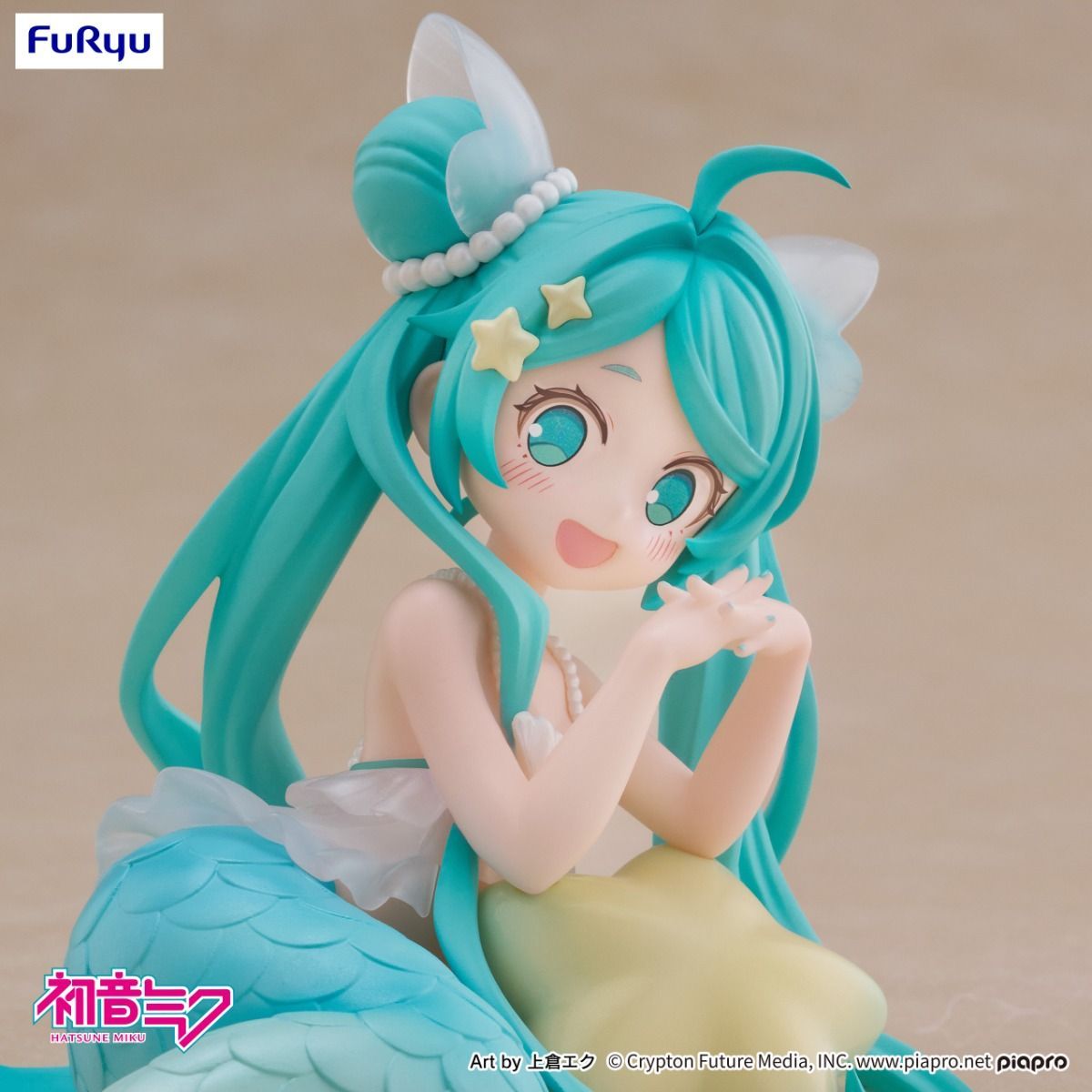 PRE-ORDER FuRyu - Hatsune Miku Desktop Fairy - Hatsune Miku: Mermaid Princess Ver.