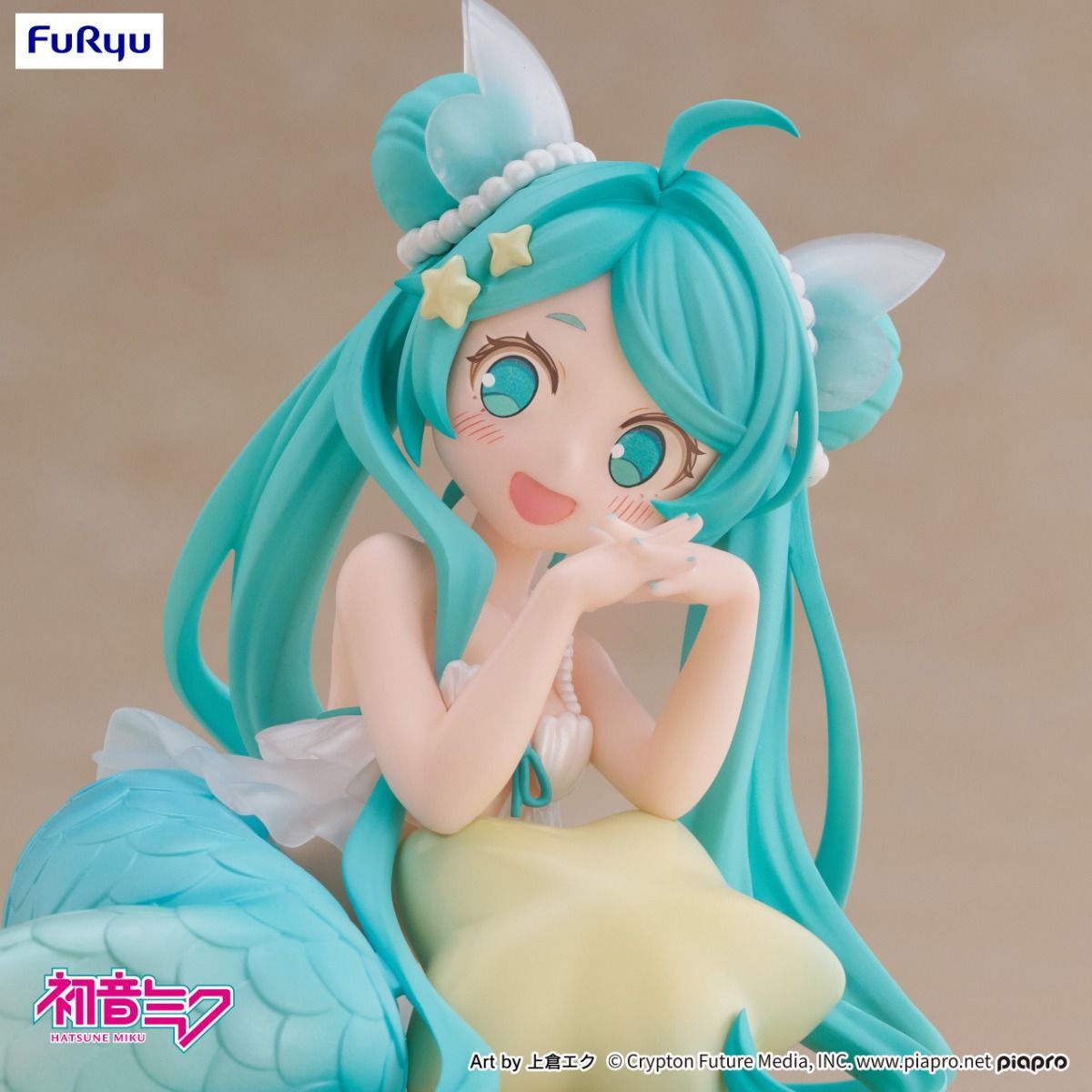 PRE-ORDER FuRyu - Hatsune Miku Desktop Fairy - Hatsune Miku: Mermaid Princess Ver.