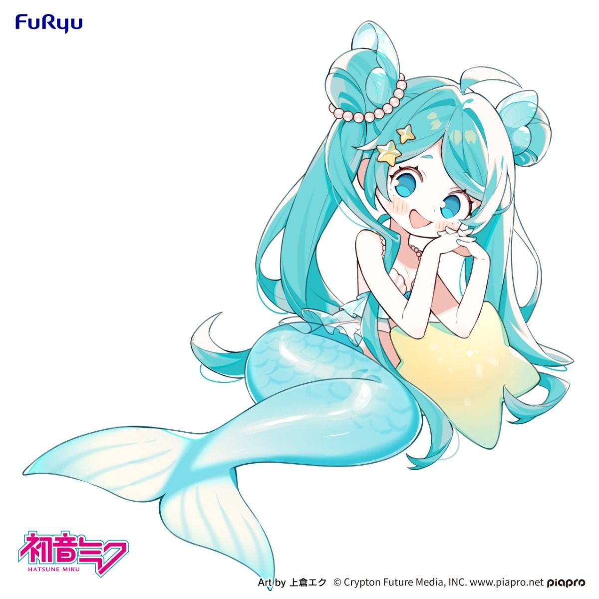 PRE-ORDER FuRyu - Hatsune Miku Desktop Fairy - Hatsune Miku: Mermaid Princess Ver.