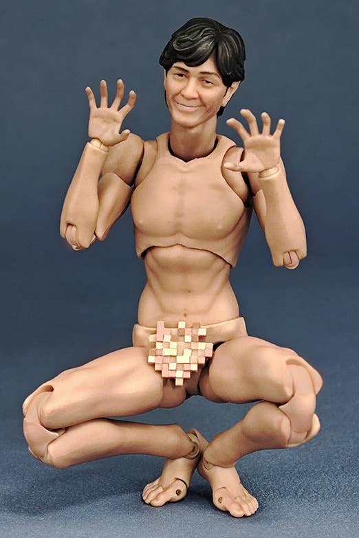 SPECIAL ORDER SkyTube - Japanese Adult Actor - Taka Kato 1/12 [JP]