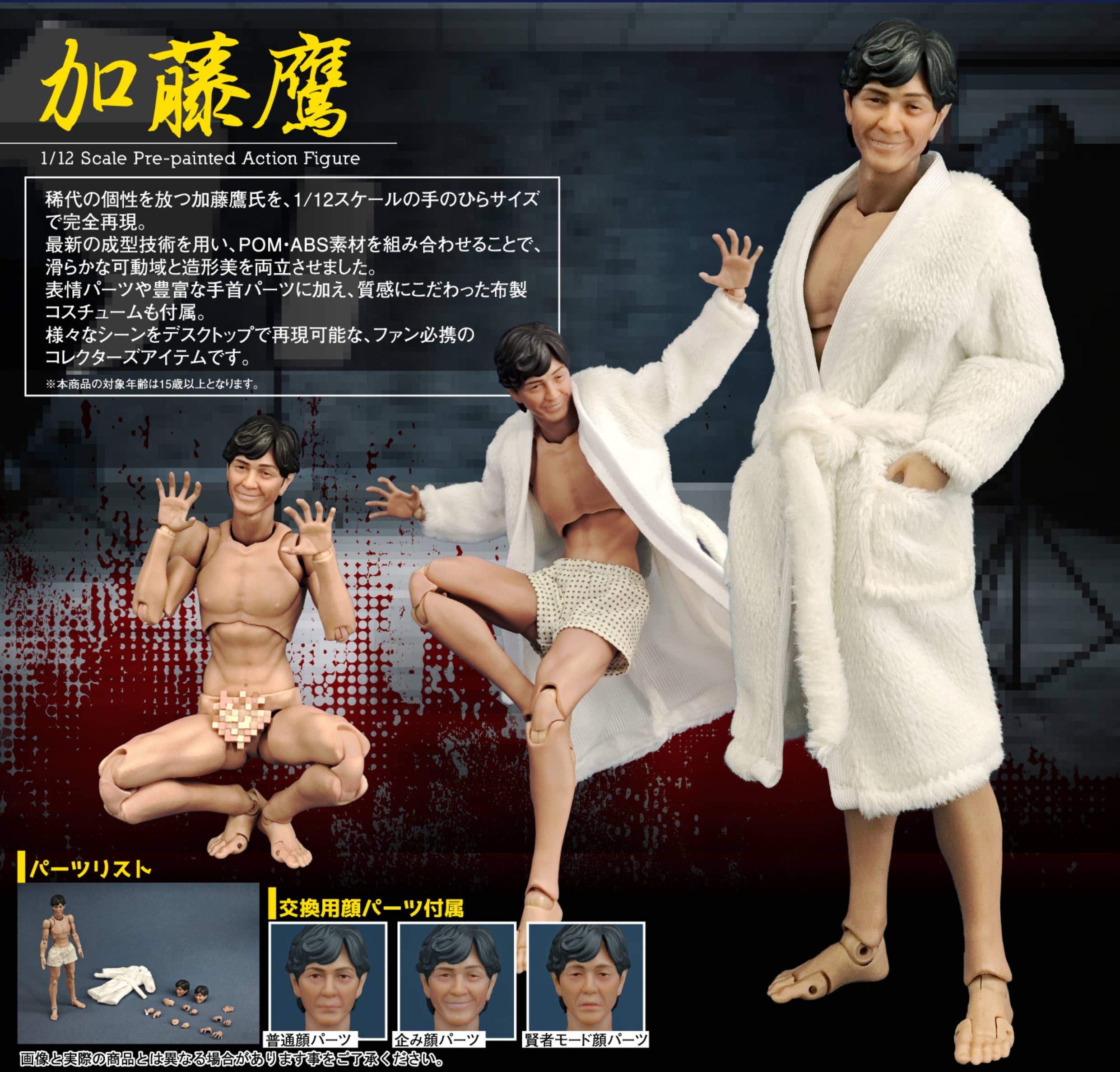 SPECIAL ORDER SkyTube - Japanese Adult Actor - Taka Kato 1/12 [JP]