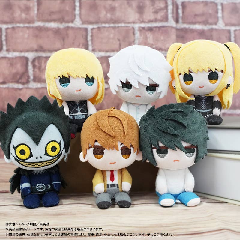 SPECIAL ORDER AniCraft - DEATH NOTE Plush Mascot [JP] [Set of 6]