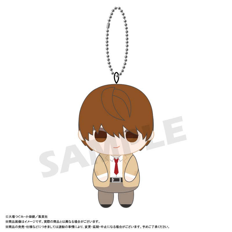 SPECIAL ORDER AniCraft - DEATH NOTE Plush Mascot [JP] [Set of 6]