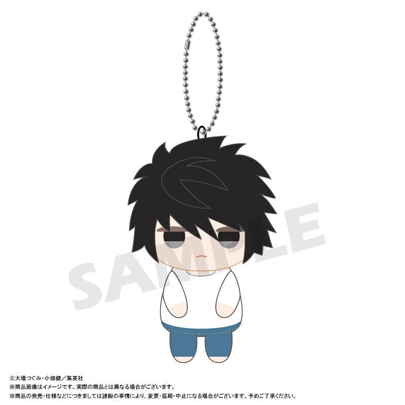 SPECIAL ORDER AniCraft - DEATH NOTE Plush Mascot [JP] [Set of 6]