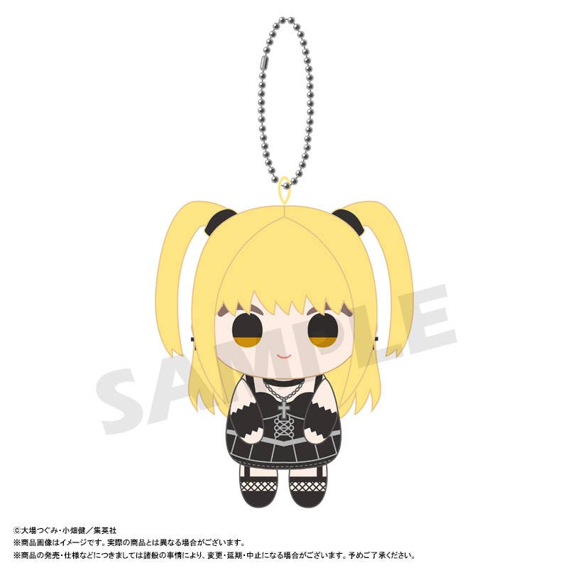 SPECIAL ORDER AniCraft - DEATH NOTE Plush Mascot [JP] [Set of 6]