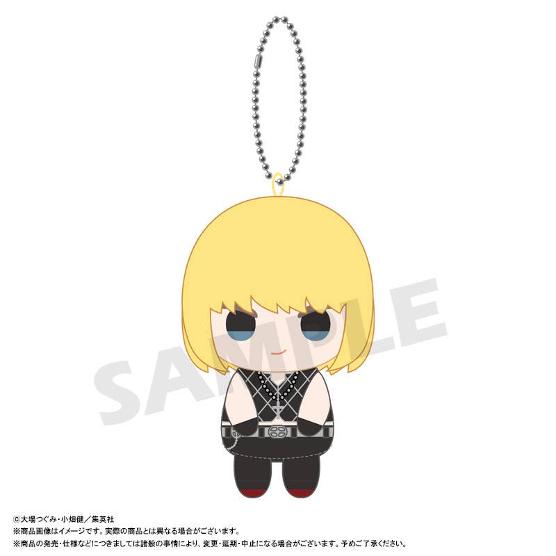 SPECIAL ORDER AniCraft - DEATH NOTE Plush Mascot [JP] [Set of 6]