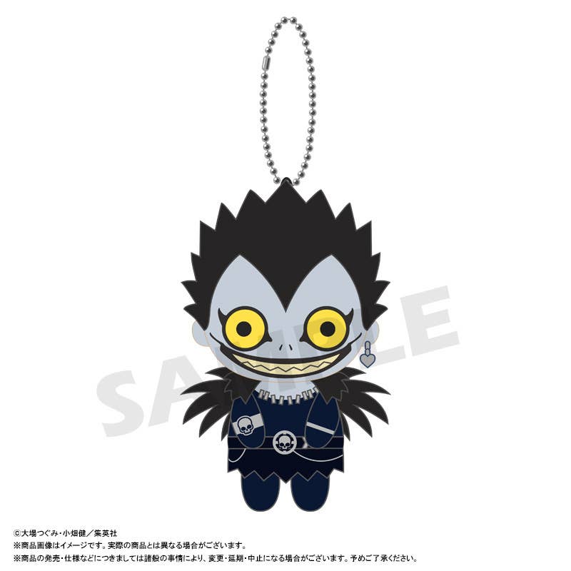 SPECIAL ORDER AniCraft - DEATH NOTE Plush Mascot [JP] [Set of 6]