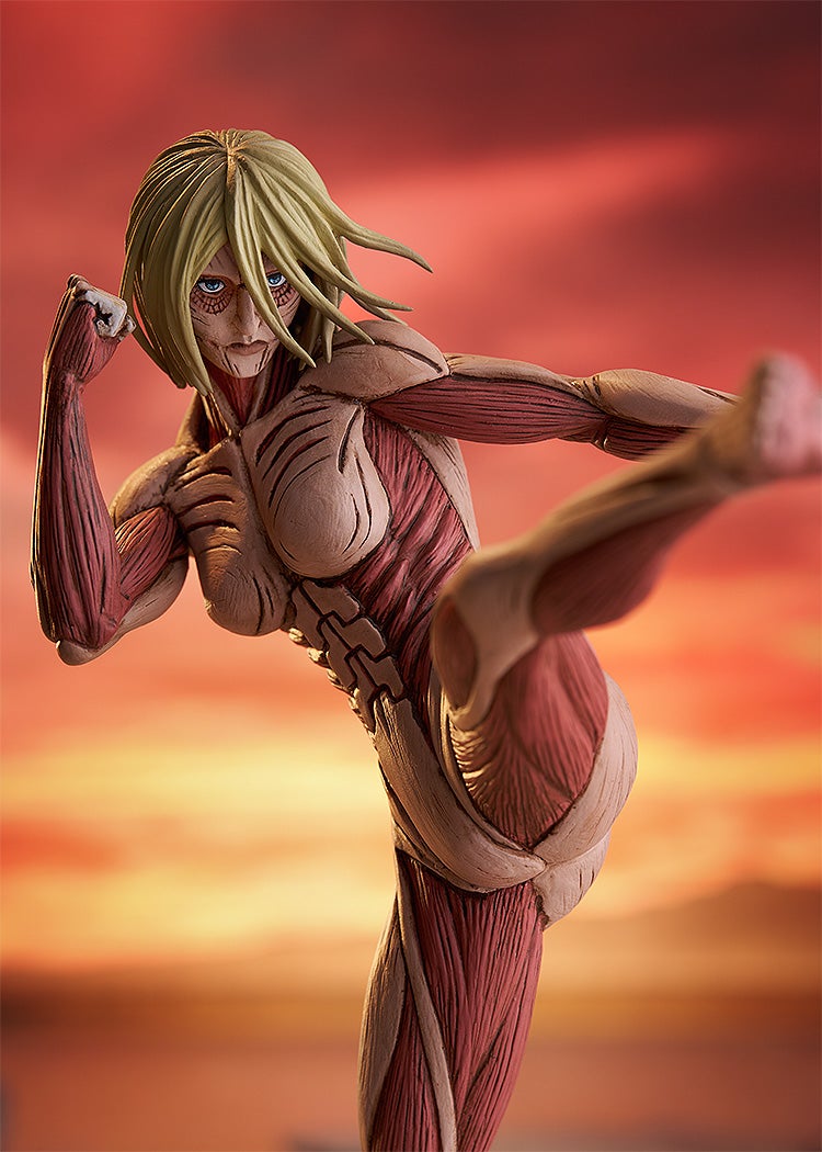 IN-STOCK Good Smile Company - POP UP PARADE - Attack on Titan - Annie Leonhart: Female Titan Ver. L Size