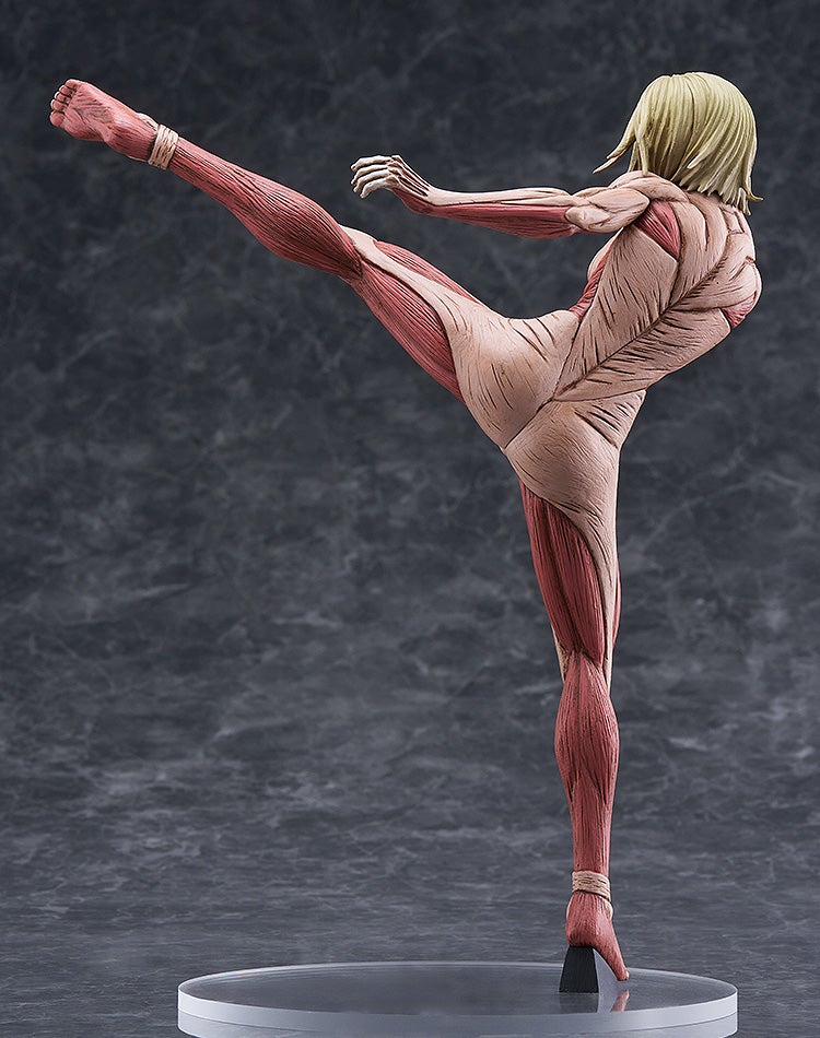 IN-STOCK Good Smile Company - POP UP PARADE - Attack on Titan - Annie Leonhart: Female Titan Ver. L Size