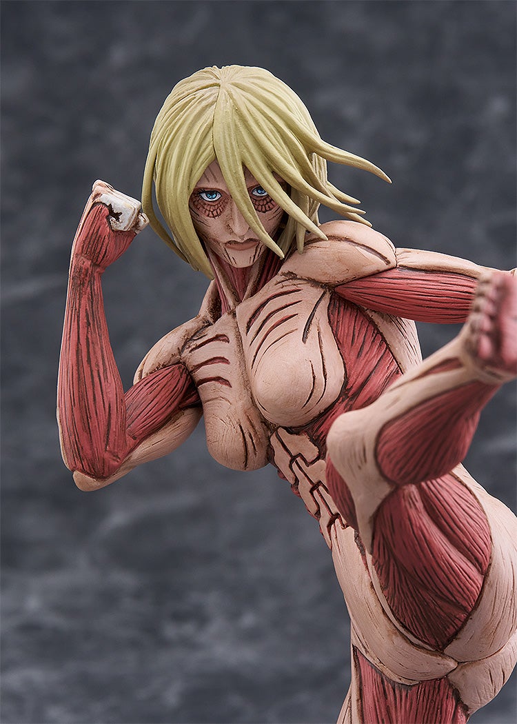 IN-STOCK Good Smile Company - POP UP PARADE - Attack on Titan - Annie Leonhart: Female Titan Ver. L Size