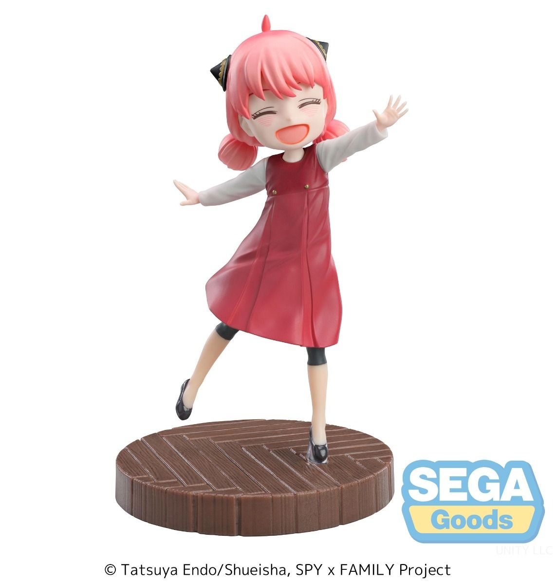 PRE-ORDER Sega - SPY x FAMILY Luminasta - Anya Forger: Season 1 2nd Cool ED Costume Ver. Version 2