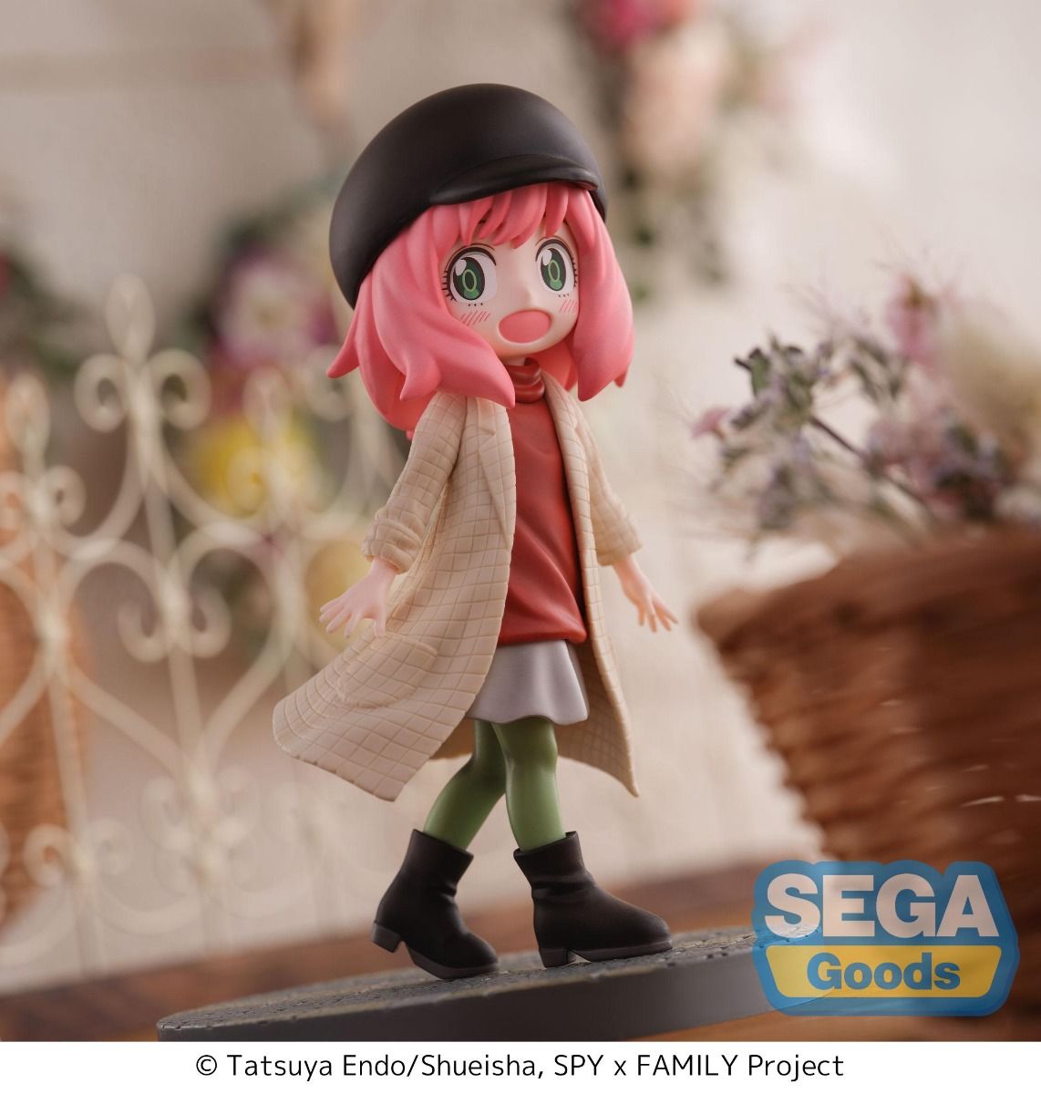 PRE-ORDER Sega - SPY x FAMILY Luminasta - Anya Forger: Stylish Look Ver. 1.5