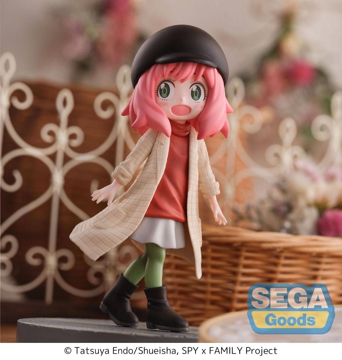 PRE-ORDER Sega - SPY x FAMILY Luminasta - Anya Forger: Stylish Look Ver. 1.5
