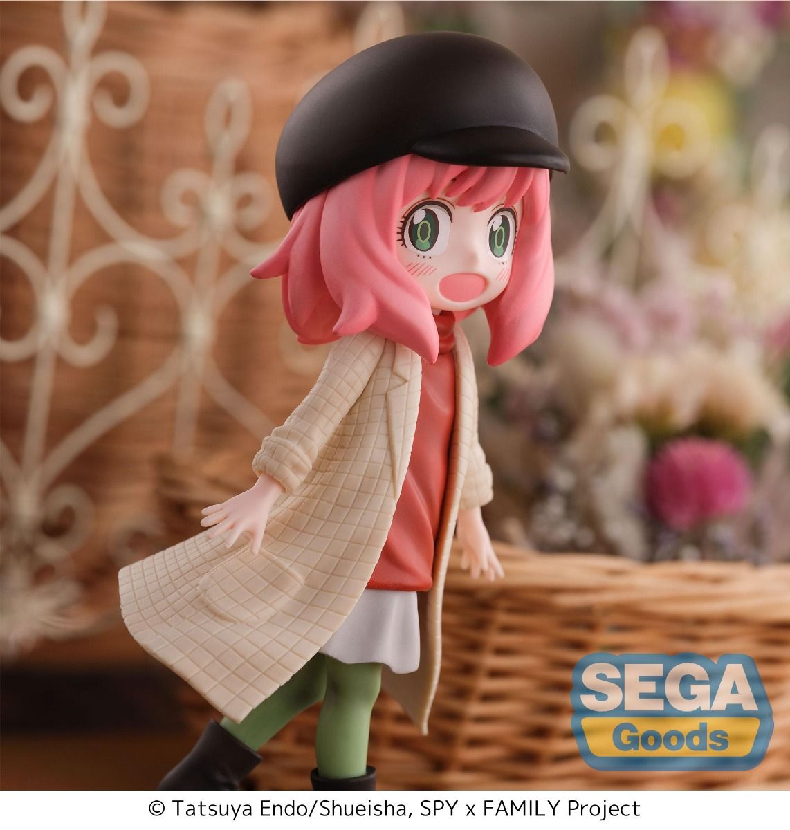 PRE-ORDER Sega - SPY x FAMILY Luminasta - Anya Forger: Stylish Look Ver. 1.5