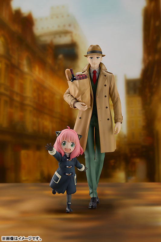 PRE-ORDER Good Smile Company - SPY x FAMILY - Anya & Loid 1/7