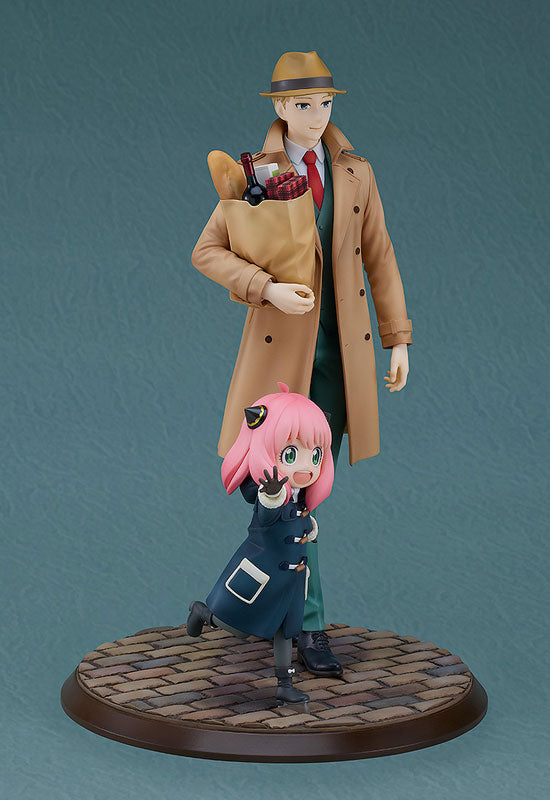 PRE-ORDER Good Smile Company - SPY x FAMILY - Anya & Loid 1/7