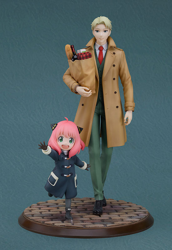 PRE-ORDER Good Smile Company - SPY x FAMILY - Anya & Loid 1/7