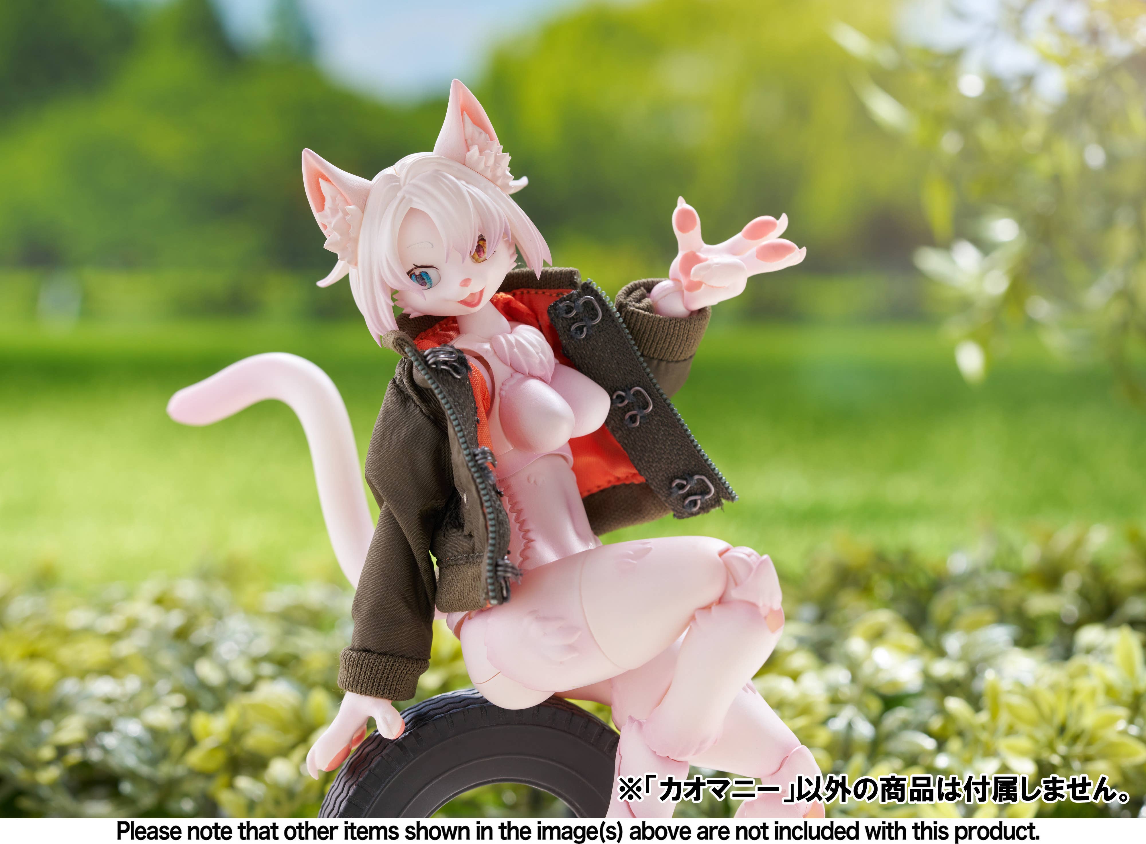 SPECIAL ORDER Aoshima - KEMOPLA No. KP-01R - Khao Manee [JP]