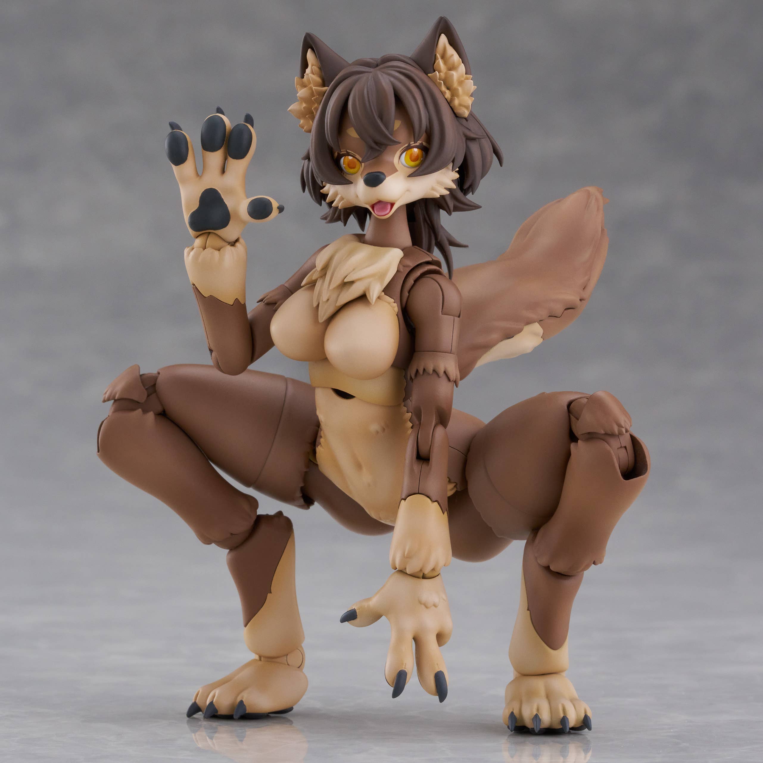 SPECIAL ORDER Aoshima - KEMOPLA No. KP-02R - Japanese Wolf [JP]