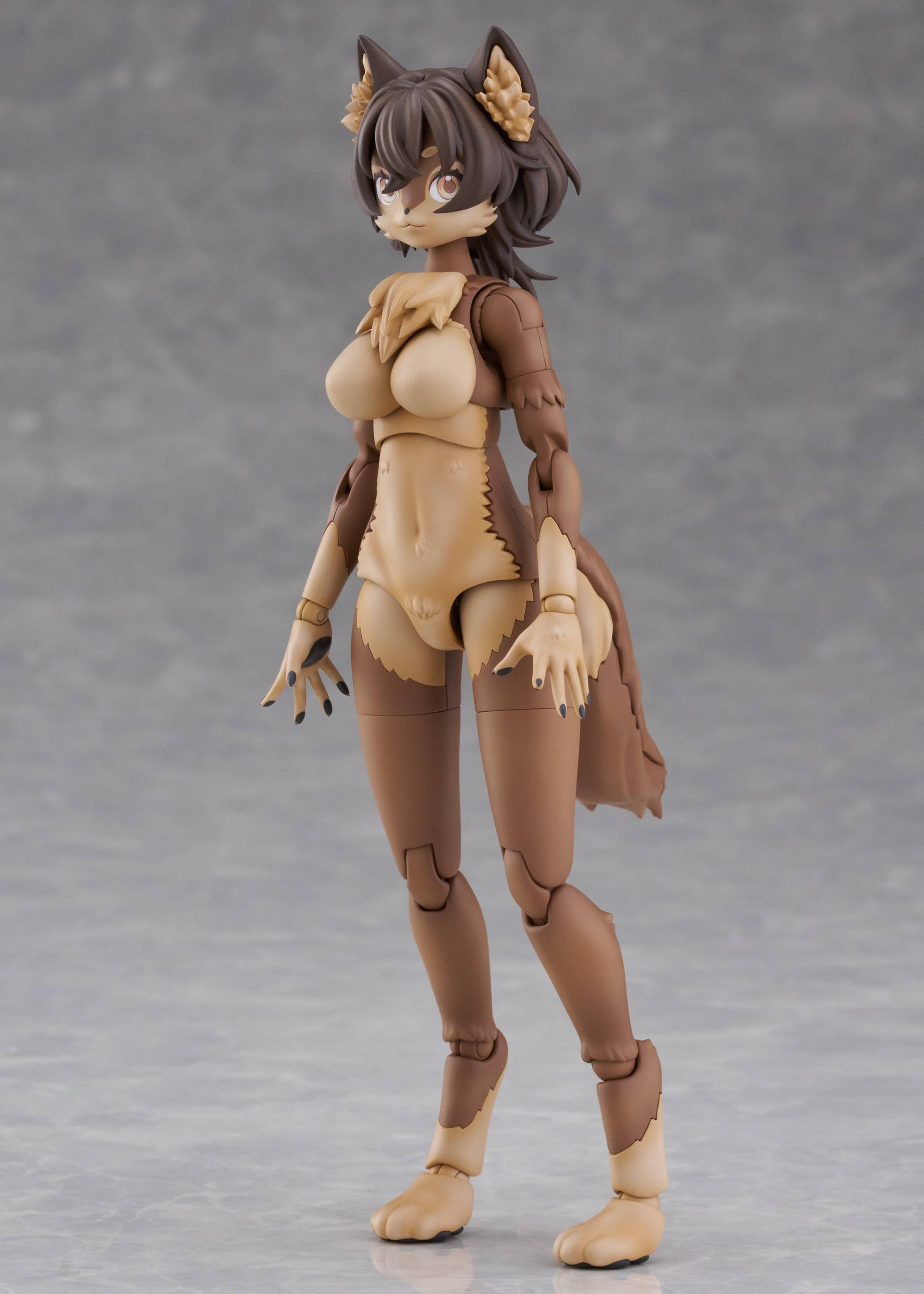 SPECIAL ORDER Aoshima - KEMOPLA No. KP-02R - Japanese Wolf [JP]