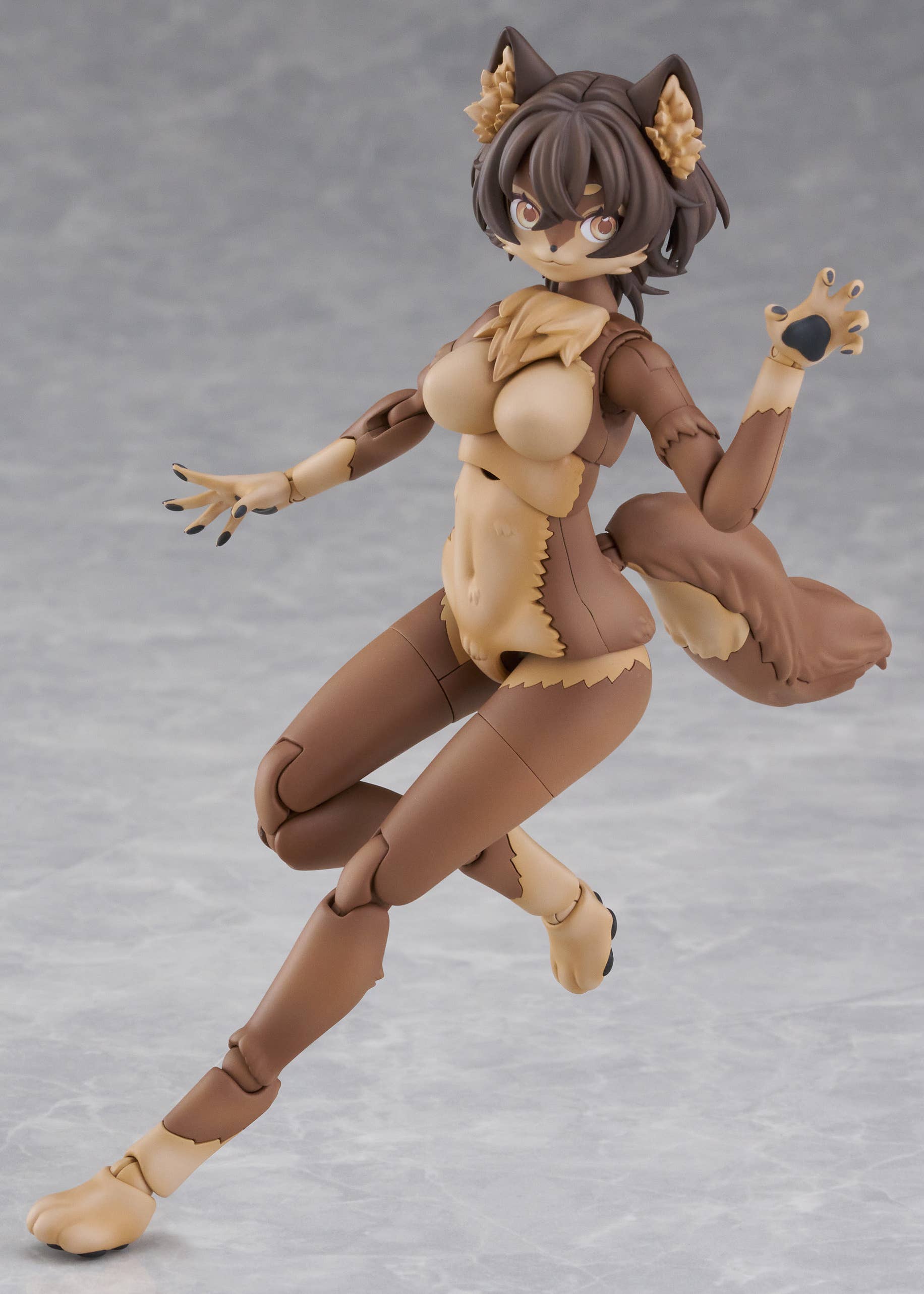 SPECIAL ORDER Aoshima - KEMOPLA No. KP-02R - Japanese Wolf [JP]