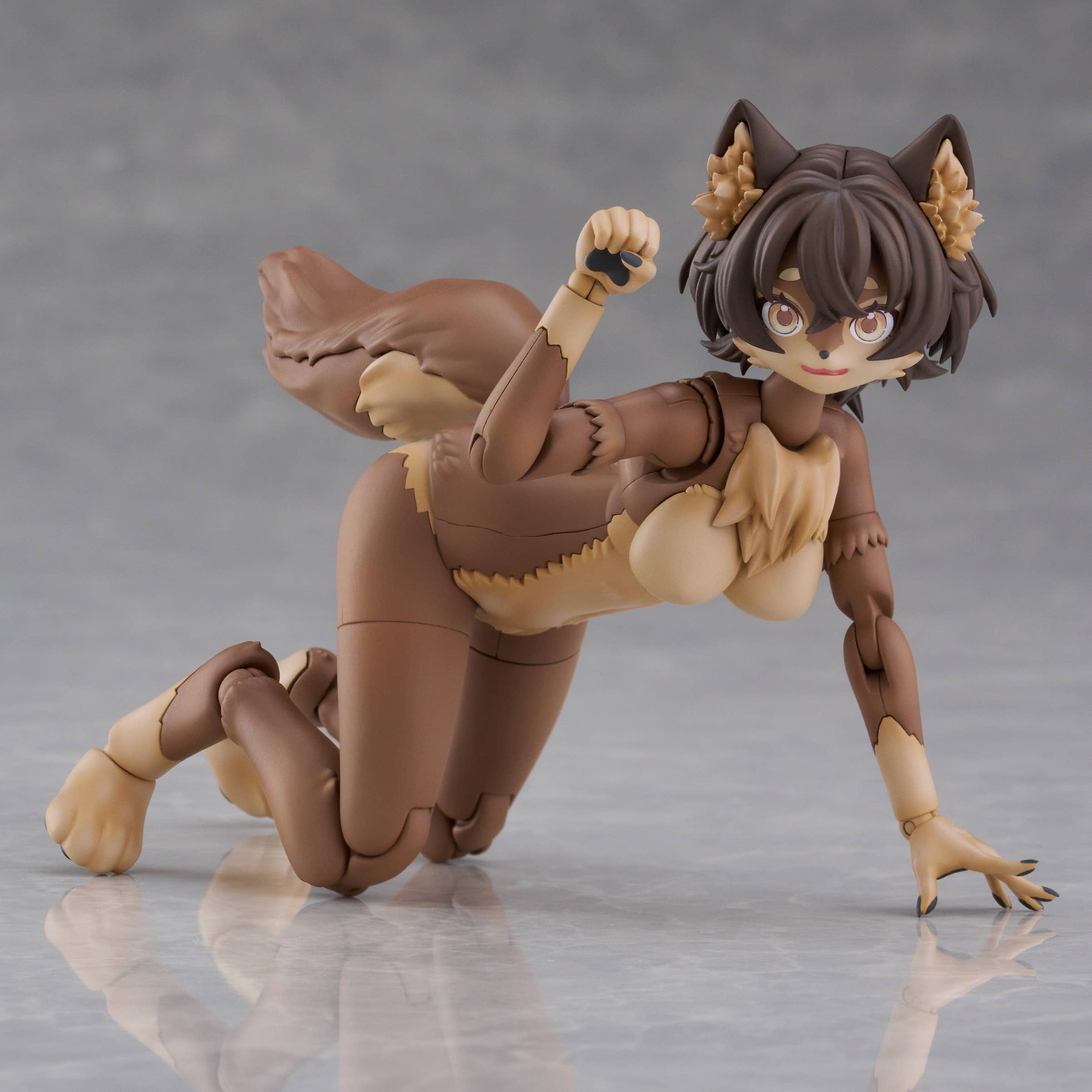 SPECIAL ORDER Aoshima - KEMOPLA No. KP-02R - Japanese Wolf [JP]