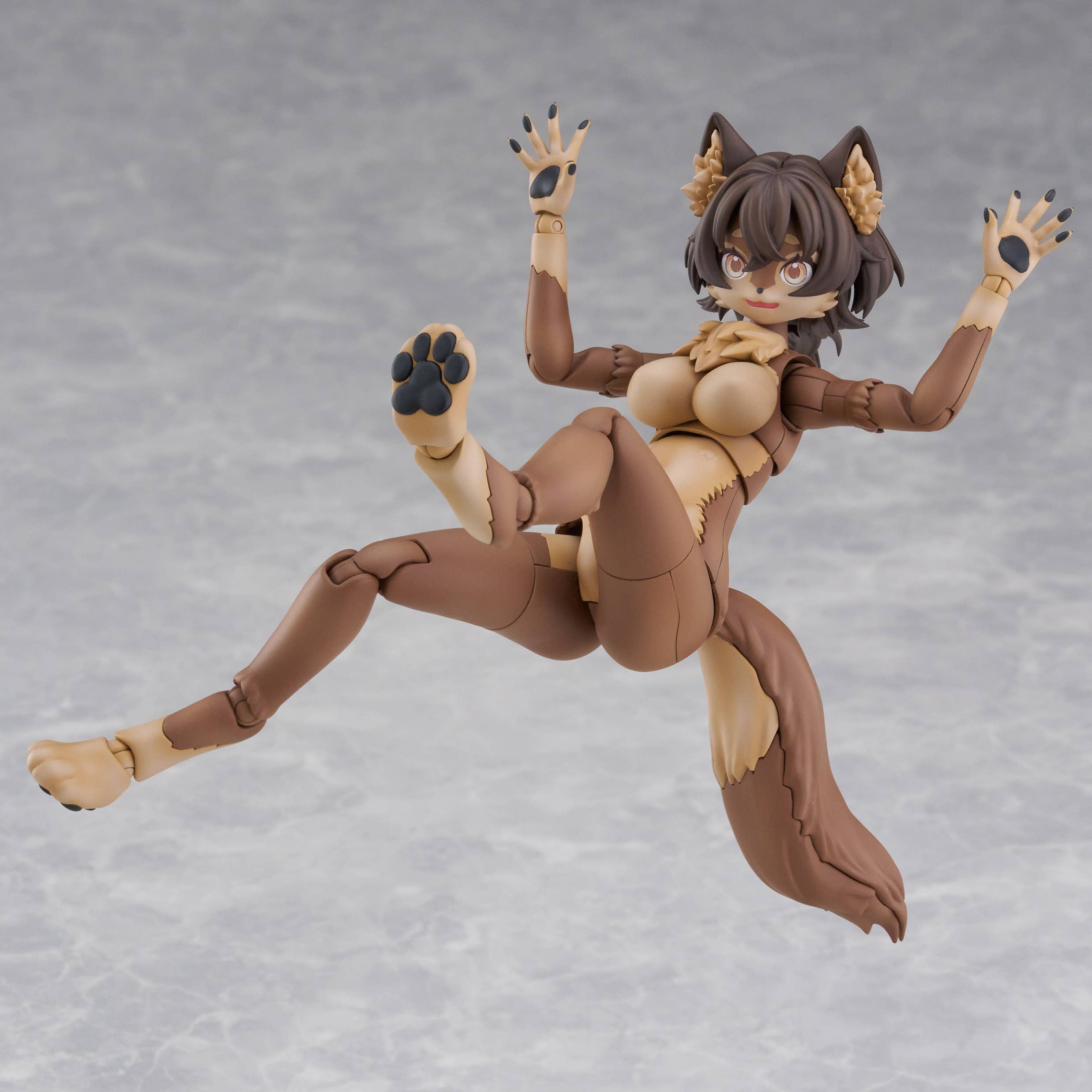 SPECIAL ORDER Aoshima - KEMOPLA No. KP-02R - Japanese Wolf [JP]