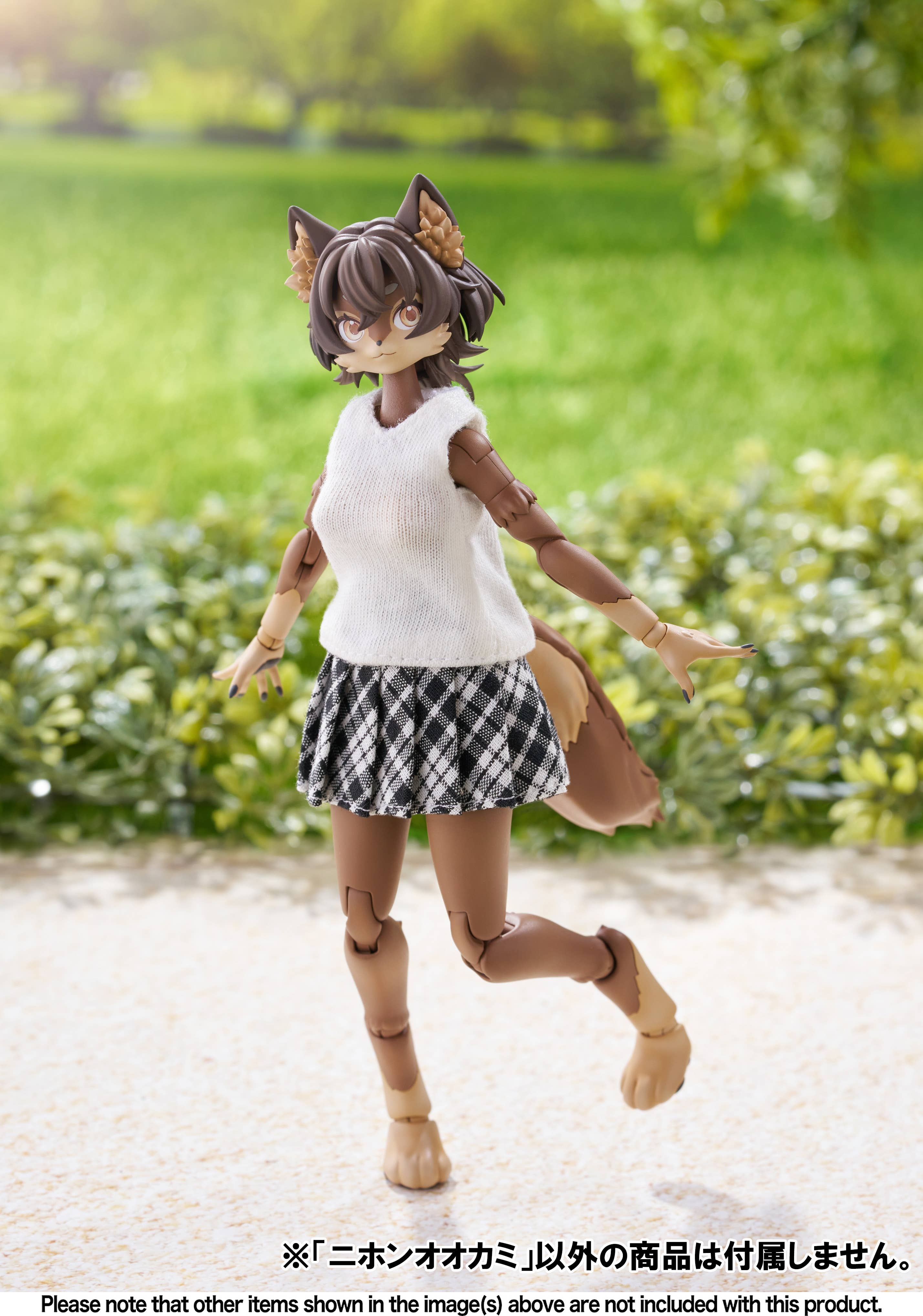 SPECIAL ORDER Aoshima - KEMOPLA No. KP-02R - Japanese Wolf [JP]