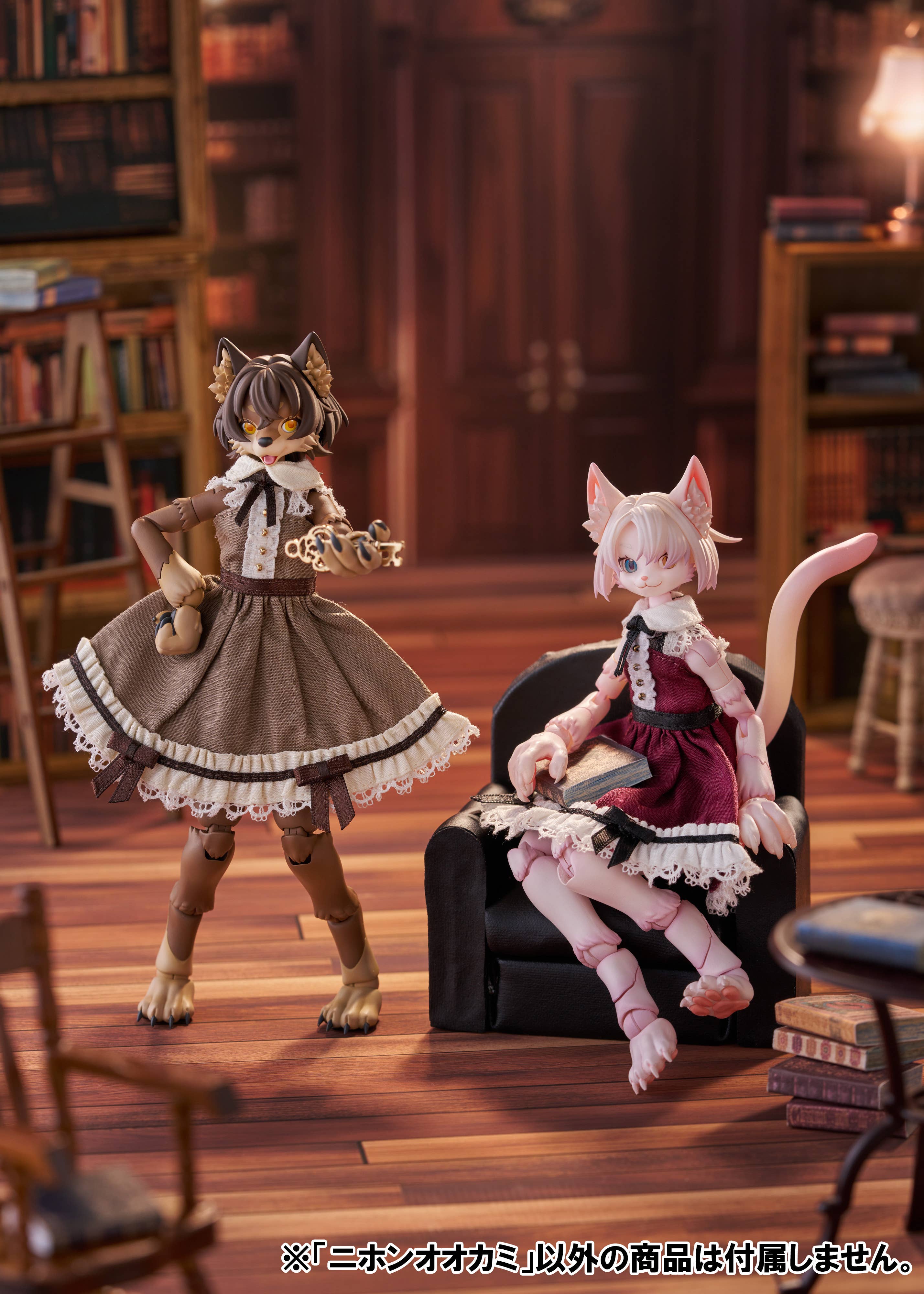 SPECIAL ORDER Aoshima - KEMOPLA No. KP-02R - Japanese Wolf [JP]