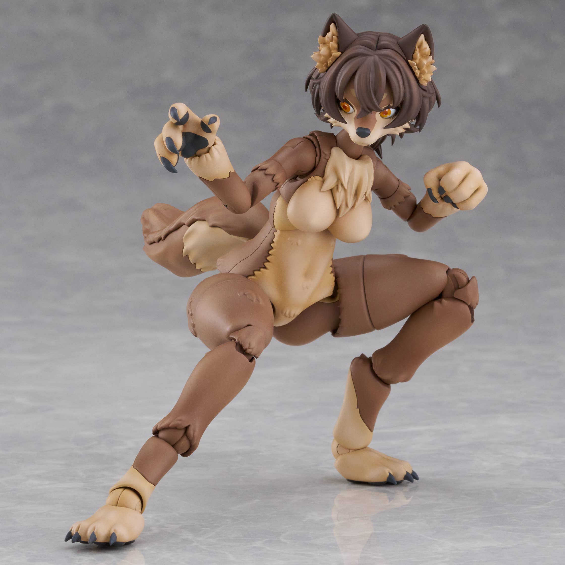 SPECIAL ORDER Aoshima - KEMOPLA No. KP-02R - Japanese Wolf [JP]