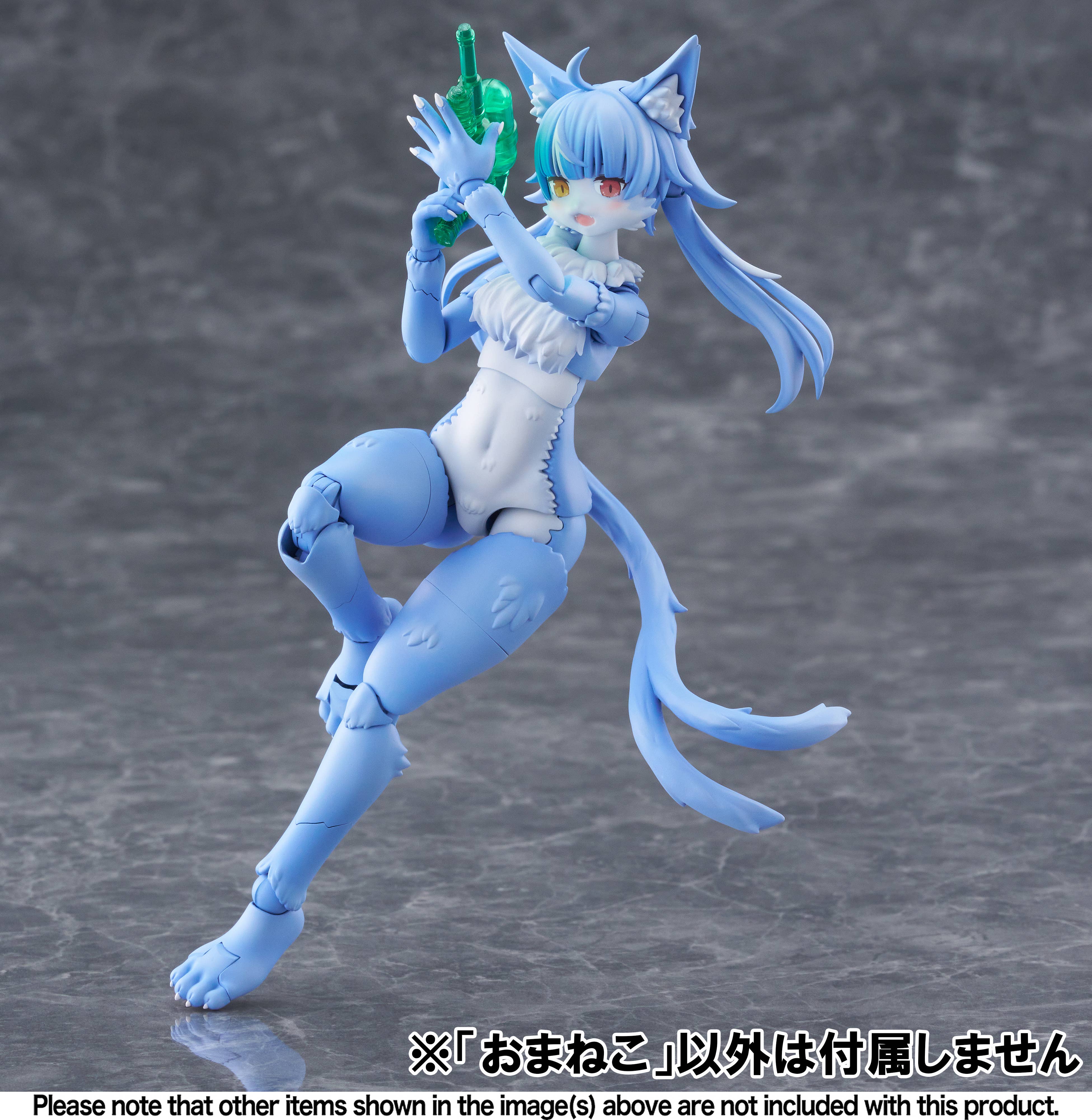 SPECIAL ORDER Aoshima - KEMOPLA No.KP-04R SP - Omaneko with Dakimakura [JP]