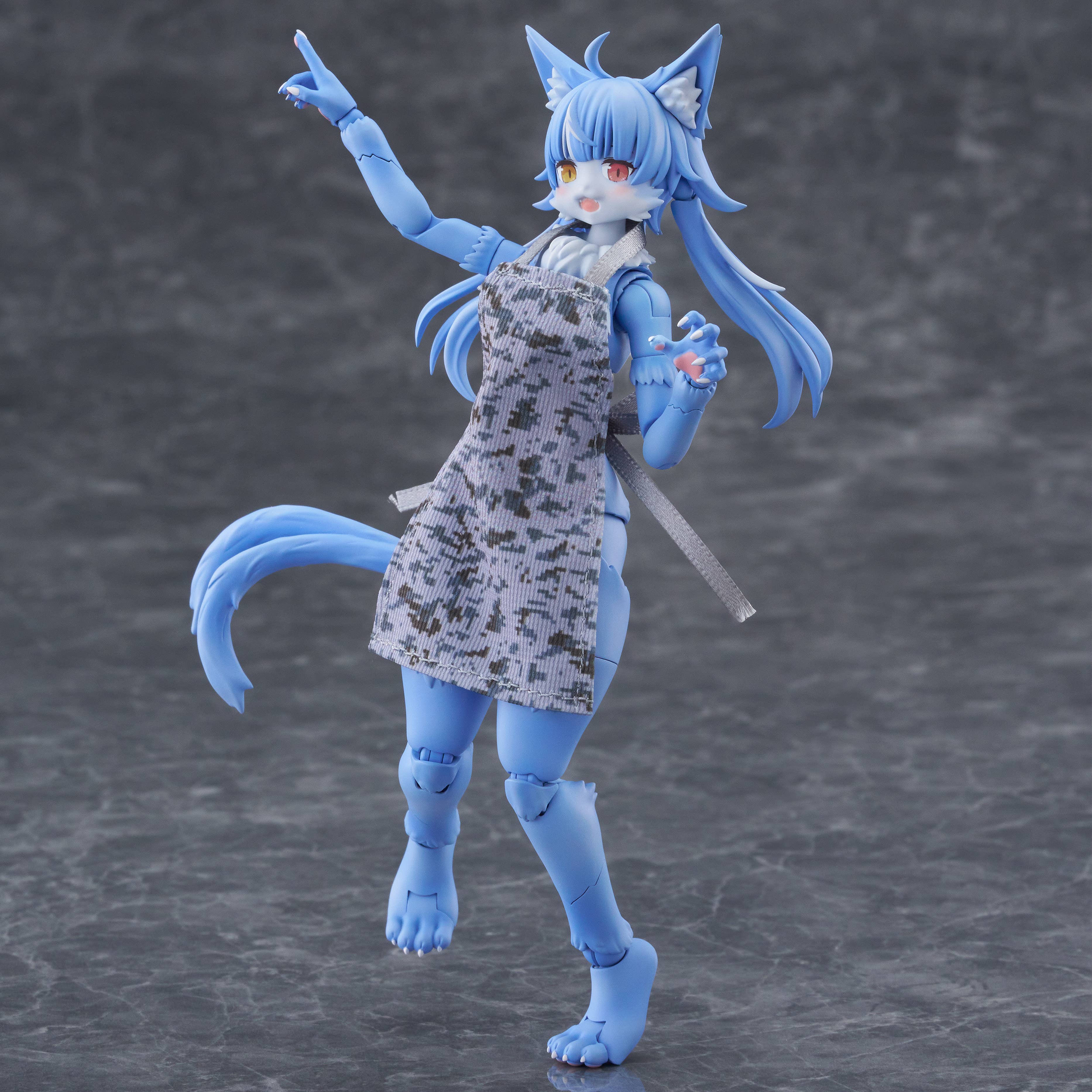 SPECIAL ORDER Aoshima - KEMOPLA No.KP-04R SP - Omaneko with Dakimakura [JP]
