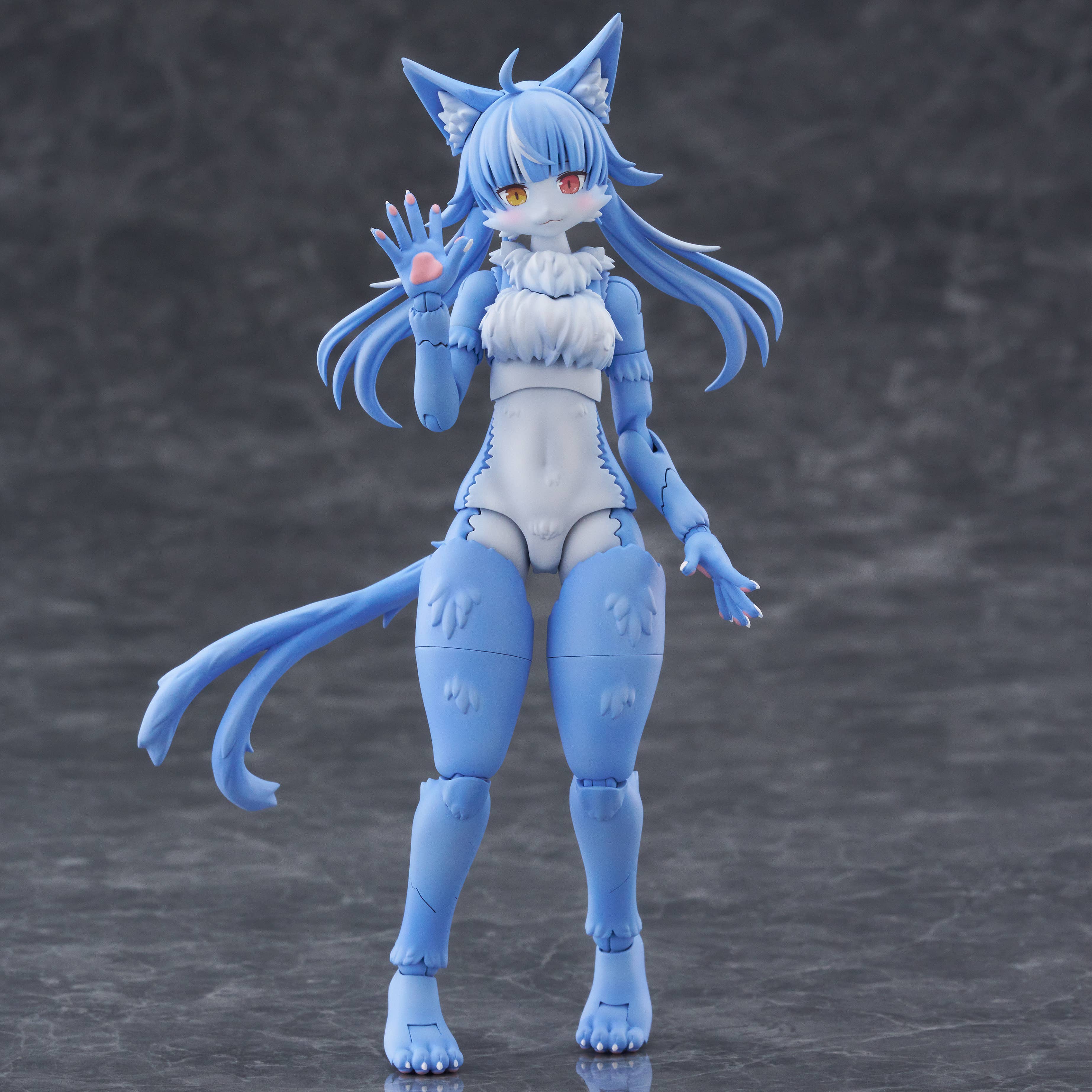 SPECIAL ORDER Aoshima - KEMOPLA No.KP-04R SP - Omaneko with Dakimakura [JP]