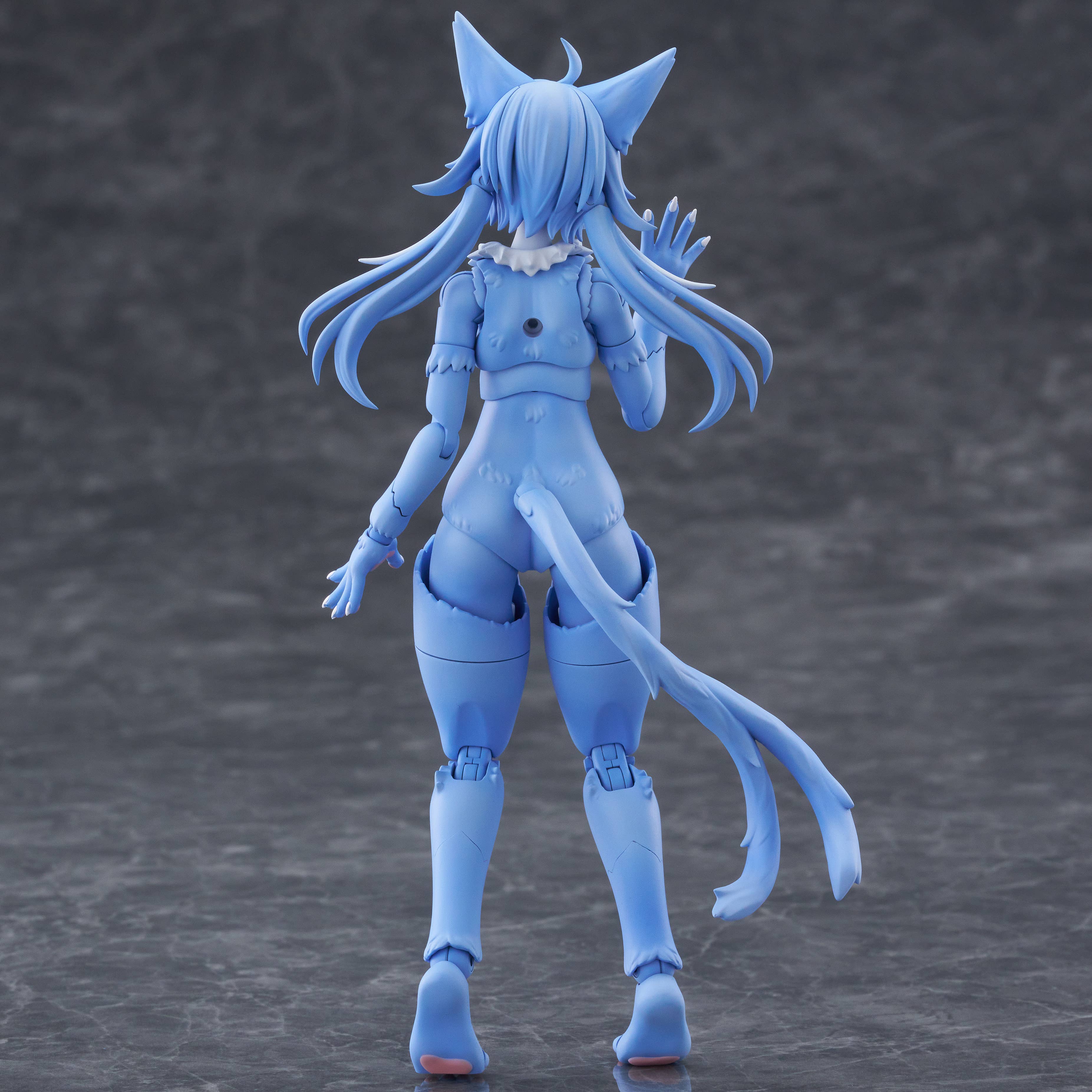 SPECIAL ORDER Aoshima - KEMOPLA No.KP-04R SP - Omaneko with Dakimakura [JP]