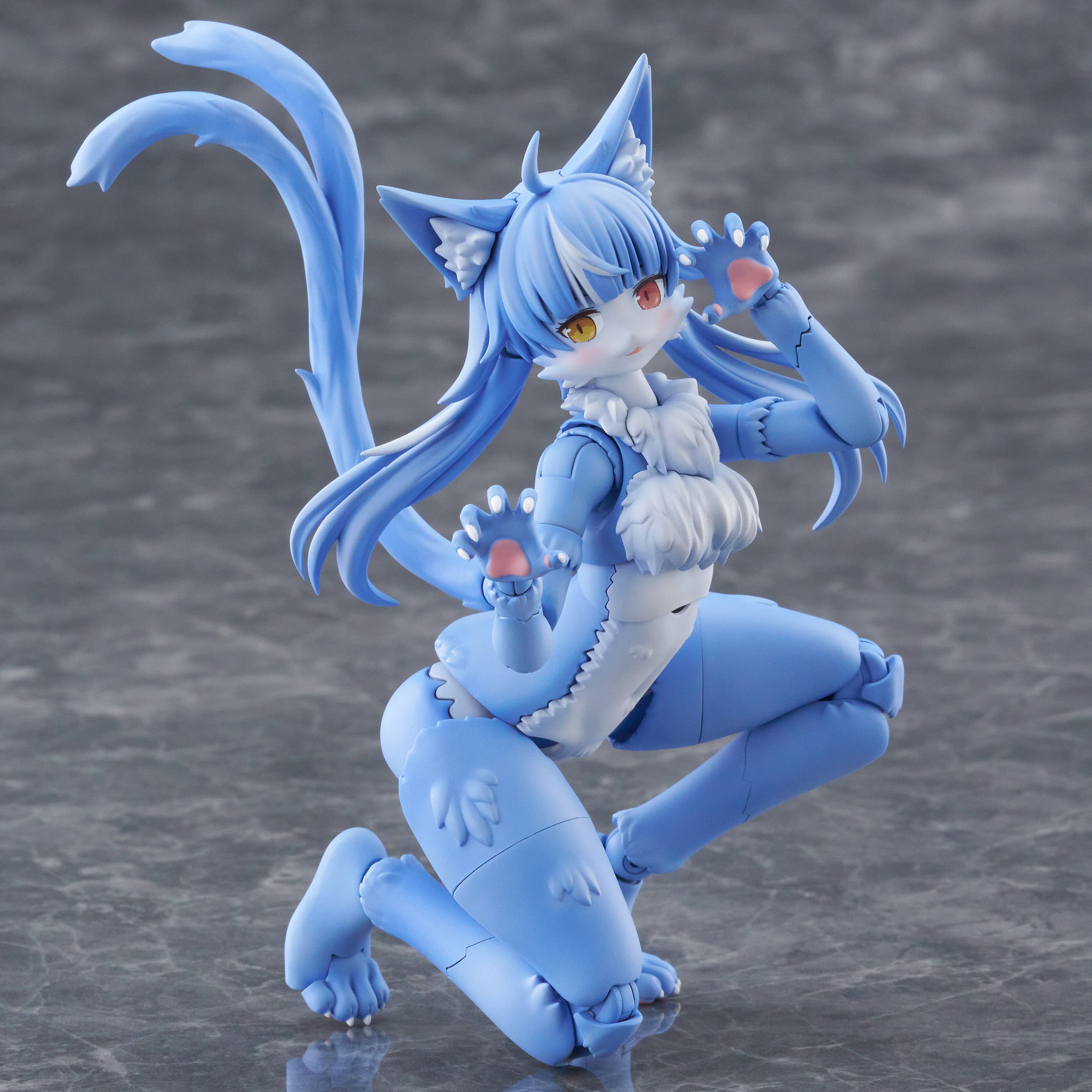 SPECIAL ORDER Aoshima - KEMOPLA No.KP-04R SP - Omaneko with Dakimakura [JP]