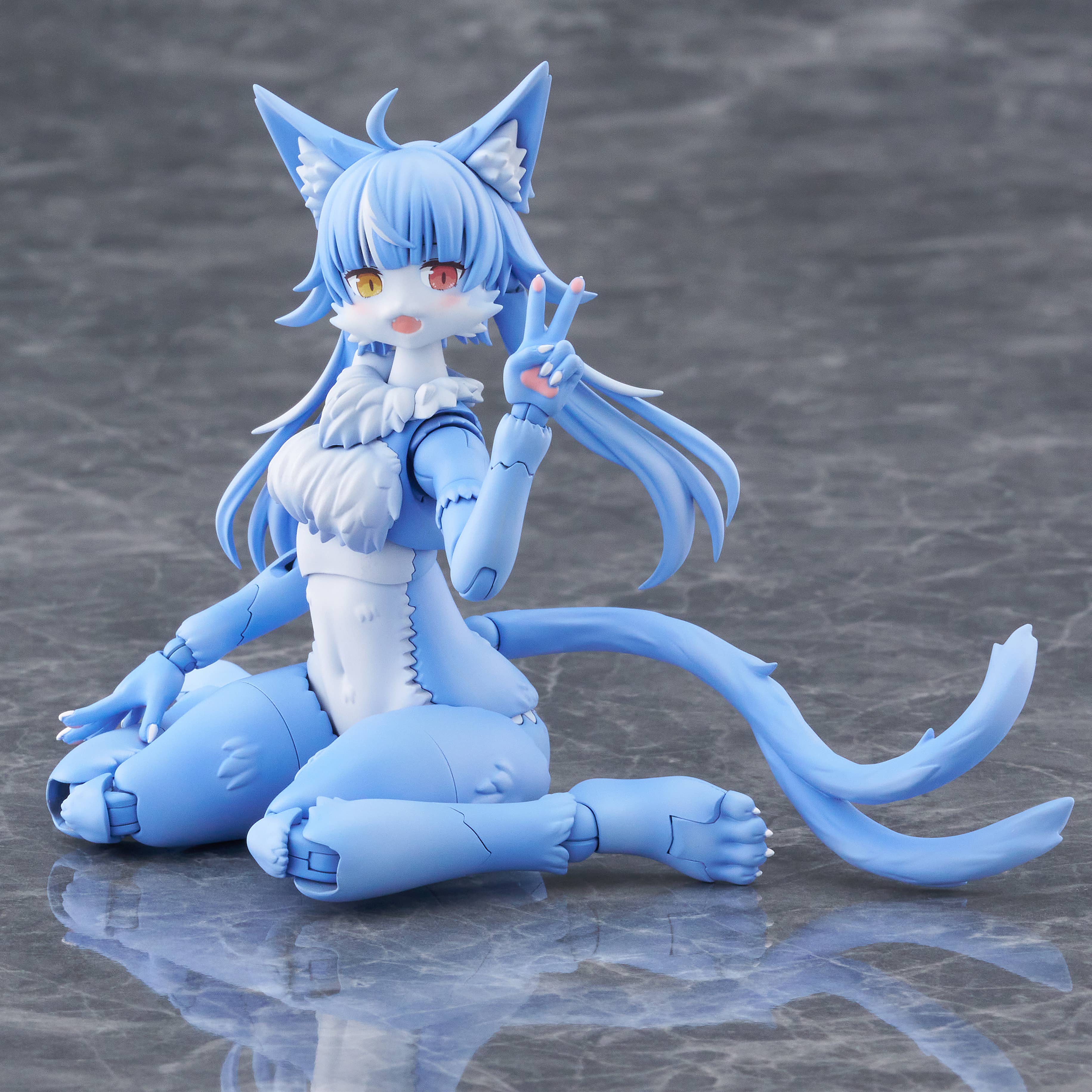SPECIAL ORDER Aoshima - KEMOPLA No.KP-04R SP - Omaneko with Dakimakura [JP]