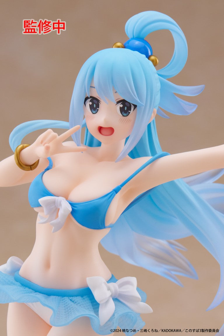 PRE-ORDER Taito - KonoSuba: God's Blessing on This Wonderful World! 3 Coreful Figure - Aqua: Swimwear Ver.
