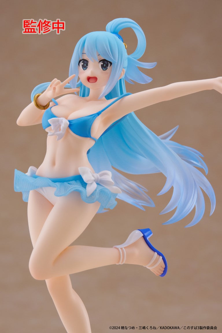 PRE-ORDER Taito - KonoSuba: God's Blessing on This Wonderful World! 3 Coreful Figure - Aqua: Swimwear Ver.