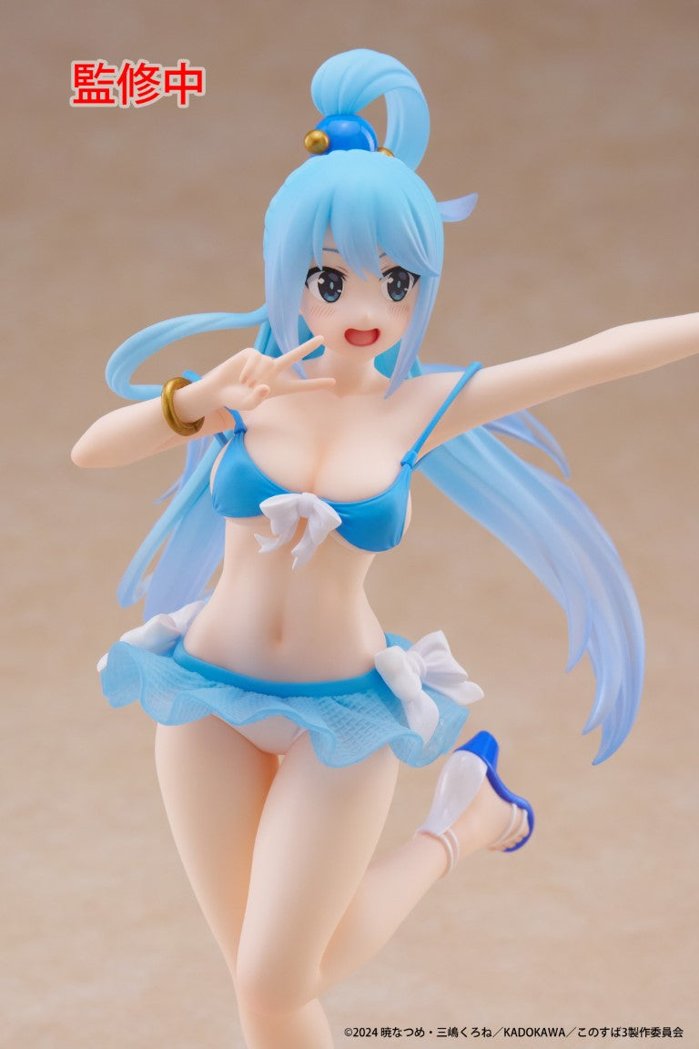 PRE-ORDER Taito - KonoSuba: God's Blessing on This Wonderful World! 3 Coreful Figure - Aqua: Swimwear Ver.