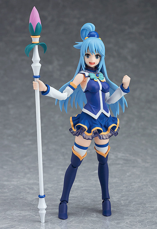 PRE-ORDER Max Factory - figma 399 - KONO SUBARASHII SEKAI NI SYUKUFUKU WO! 3 - Aqua [3rd Release]