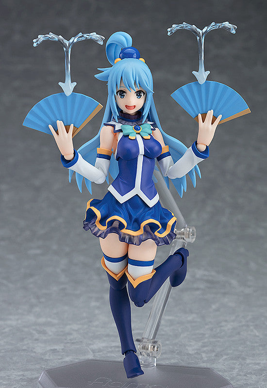 PRE-ORDER Max Factory - figma 399 - KONO SUBARASHII SEKAI NI SYUKUFUKU WO! 3 - Aqua [3rd Release]