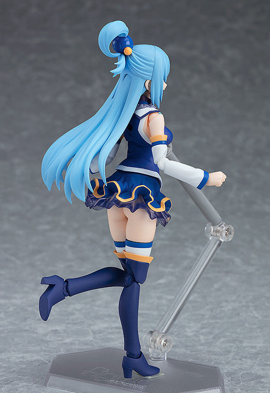 PRE-ORDER Max Factory - figma 399 - KONO SUBARASHII SEKAI NI SYUKUFUKU WO! 3 - Aqua [3rd Release]
