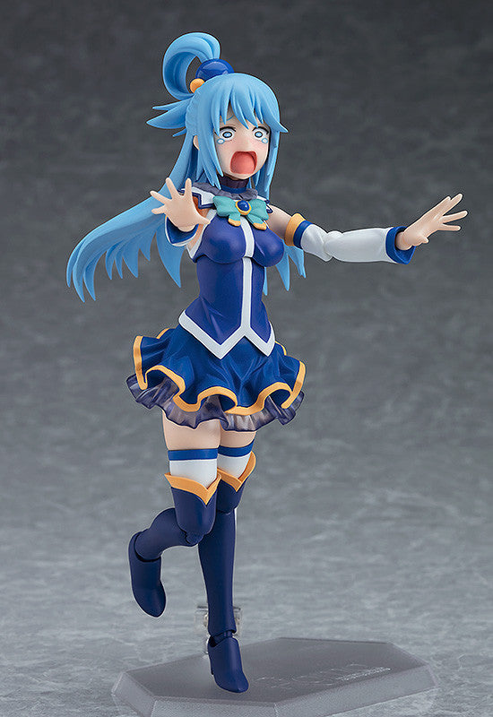 PRE-ORDER Max Factory - figma 399 - KONO SUBARASHII SEKAI NI SYUKUFUKU WO! 3 - Aqua [3rd Release]