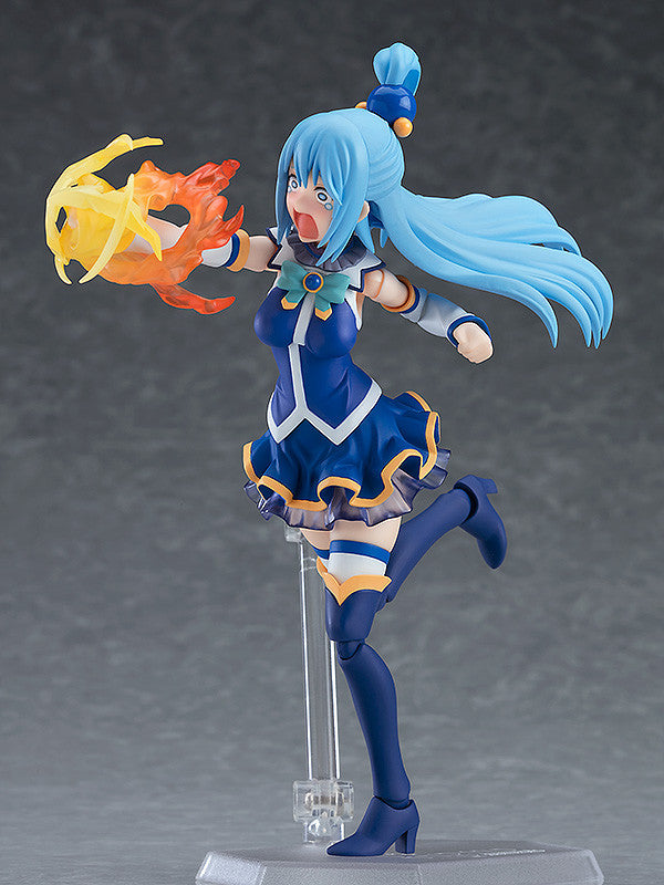 PRE-ORDER Max Factory - figma 399 - KONO SUBARASHII SEKAI NI SYUKUFUKU WO! 3 - Aqua [3rd Release]