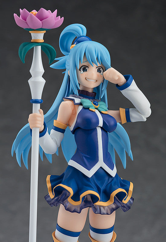 PRE-ORDER Max Factory - figma 399 - KONO SUBARASHII SEKAI NI SYUKUFUKU WO! 3 - Aqua [3rd Release]