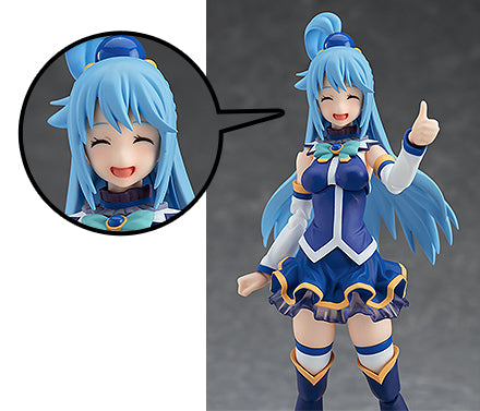 PASABUY Max Factory - figma 399 - KONO SUBARASHII SEKAI NI SYUKUFUKU WO! 3 - Aqua [EXCLUSIVE] [3rd Release]