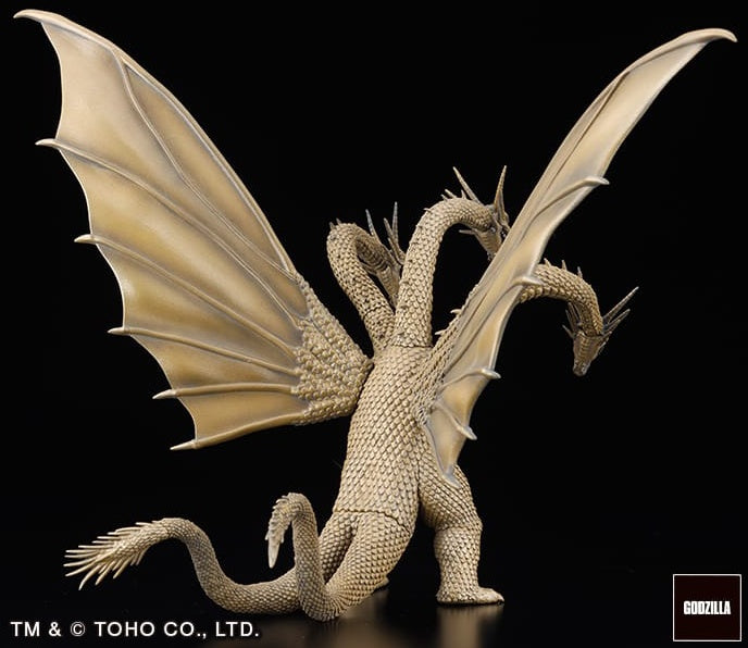 PRE-ORDER Plex - Hyper Modelling Series - All-time Godzilla & The Kaiju Selections Part 1 [Box of 6]