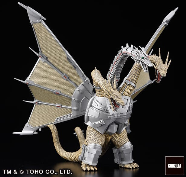 PRE-ORDER Plex - Hyper Modelling Series - All-time Godzilla & The Kaiju Selections Part 1 [Box of 6]